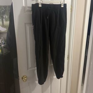 Libian Men's Black Joggers